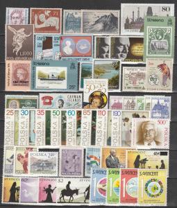 Worldwide Lot- Mint Never Hinged (D3248)