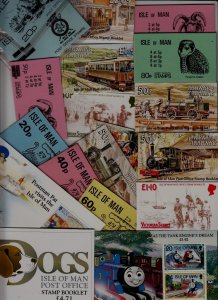 Isle of Man 19 MNH booklets