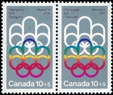 CANADA   #B2 MNH PAIR (2)