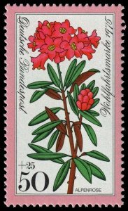 Germany - Scott B523 - Mint-Never-Hinged - Long Perforation Teeth