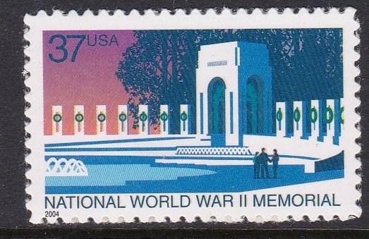 3862 WWII Memorial MNH