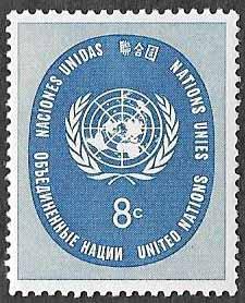 UN New York SC 64 - UN Seal - MNH - 1958