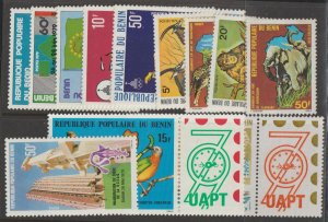 Benin SC 431-42 MNH