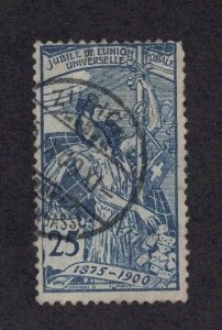 Switzerland #100 Used *Minor Fault* ~JM-2124