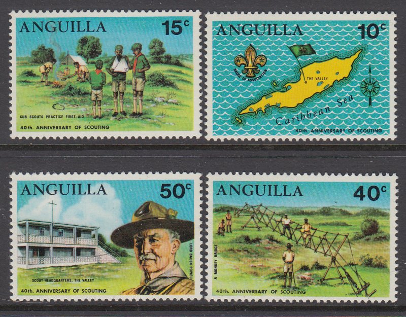 Anguilla 95-98 MNH VF