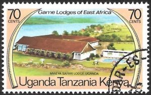 Kenya, Uganda and Tanzania Scott # 301 Used/CTO. All Additional Items Ship Free.