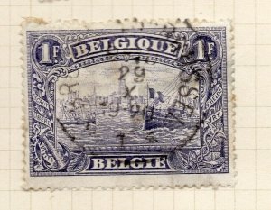 Belgium 1915 Early Issue Fine Used 1F. NW-184336