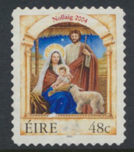 Ireland Eire SG 1713 SC# 1585  Used  Christmas 2004  details Scan