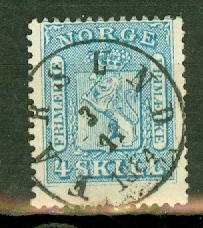 Norway 8 used CV $18