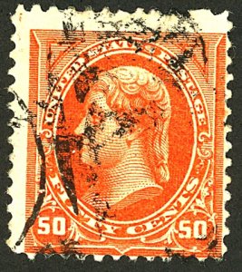 U.S. #260 USED 
