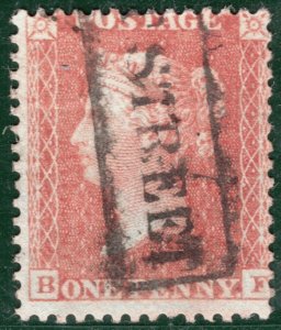 GB Scotland PENNY RED SG.29 Spec C6 1d Red-Brown (BF) Used SCOTS LOCAL PIRED73