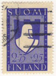 Finland #B48 used semipostal