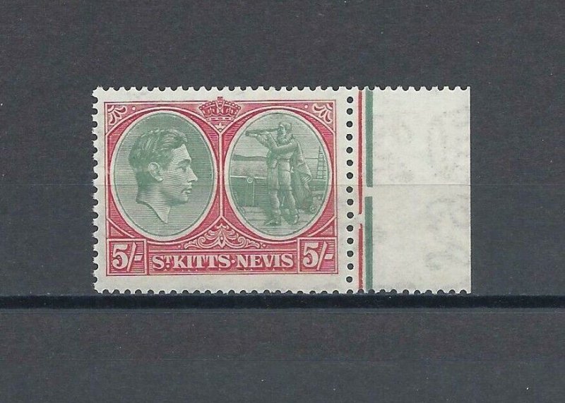 ST KITTS & NEVIS 1938/50 SG 77 MNH