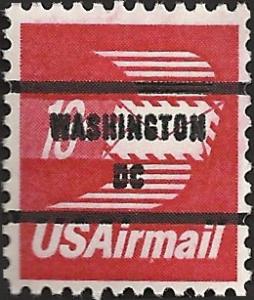 # C79b MINT NEVER HINGED PRE-CANCELED WINGED LETTER