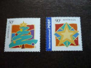 Stamps - Australia - Scott# 2183-2184 - Mint Never Hinged Set of 2 Stamps