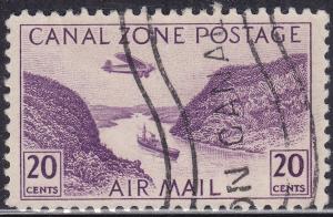 Canal Zone C11 USED 1931 Gaillard Cut