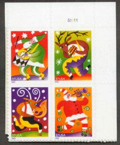 3824a MNH Plate Block