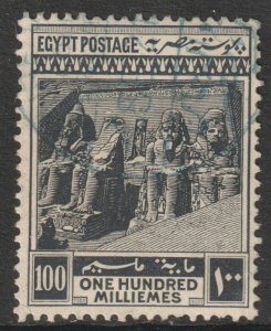 Egypt Scott 58, 1914 Pictorial 100m used
