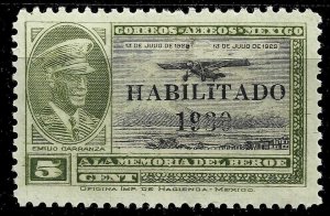 Mexico #C29  MNH - Habilitado Overprint (1930)