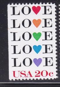 US 2072, MNH - Love
