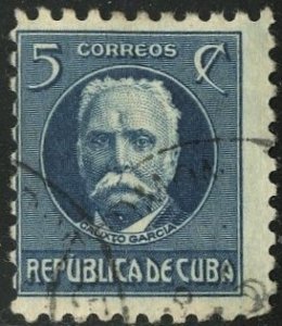 CUBA, #276 - USED - 1925 - CUBA1400