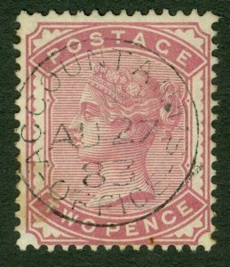 Sg 168 2d Pink Pale A Very Fine Used Example Cancelled With Crisp Accounts-