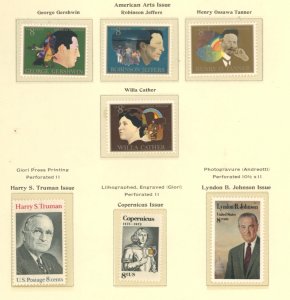 U.S. #SET/MIXED CONDITION 