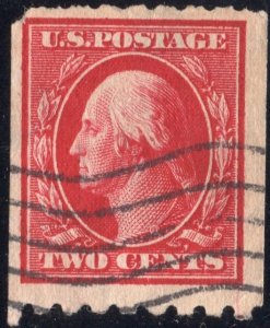 2 cent Washington 1910  SC391