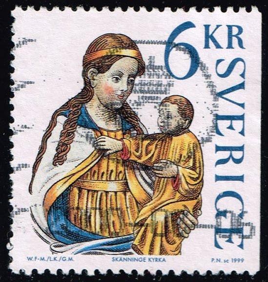 Sweden #2364 Christmas; Used (2.00)