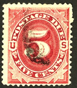 U.S. #J25 Used