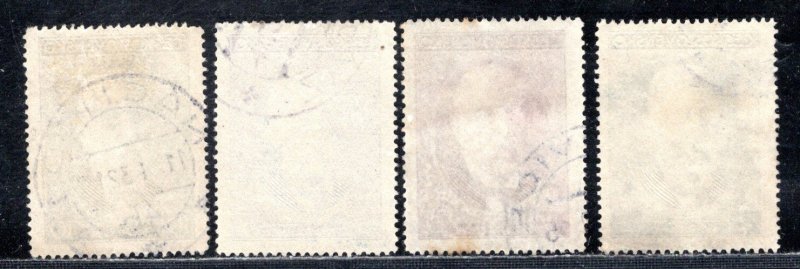 CZECHOSLOVAKIA SC# 175-78 F/U