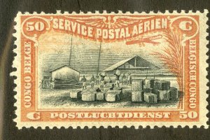 BELGIAN CONGO C1 MH BIN .60