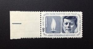 Scott #1246 John F. Kennedy, MINT, XF, NH w/Tab