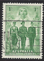 Australia Scott # 184 Used