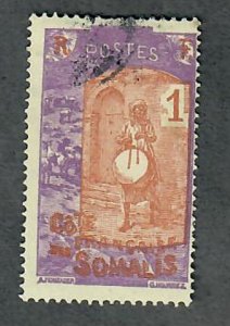 Somali Coast #80 used single