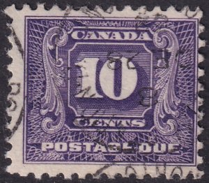 Canada 1930 Sc J10 postage due used