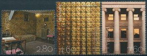 Croatia 2016 MNH Modern Architecture & Design Viktor Kovacic 3v Set Stamps