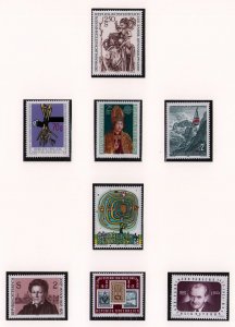 Austria lot of MNH stamps 1975 (album pages not included) (80)