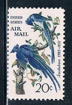 USA C71: 20c Columbia Jays, single, MNH, F-VF