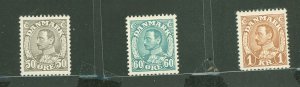 Denmark #239/241 Mint (NH) Single (King)