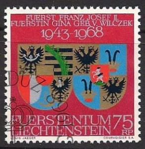Liechtenstein  ~ Scott # 446 ~ Used