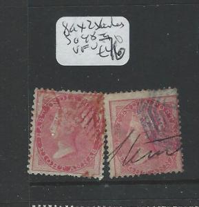 INDIA (P2512B) QV 8A  SG 48 X 2 SHADES VFU