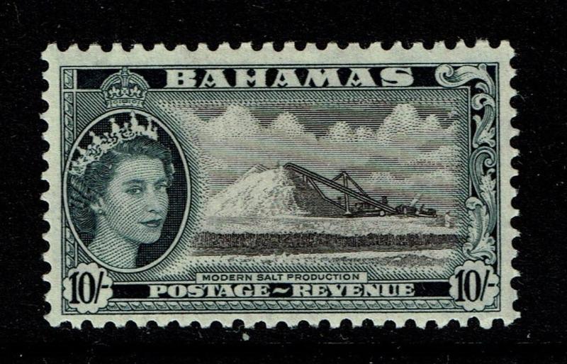 Bahamas SG# 215 - Mint Light Hinged - Lot 070917