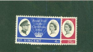 ST VINCENT 245-46 MNH CV$ 2.75 BIN$ 1.50