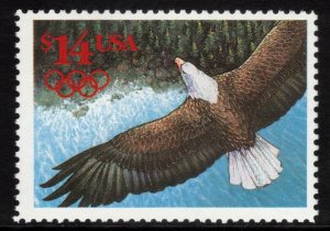 US 1991 $14 International Express Mail; Scott 2542; MNH