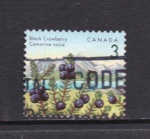 Scott # 1351  used  sheet single 3 cent  Black  Crowberry