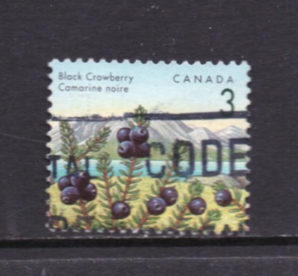 Scott # 1351  used  sheet single 3 cent  Black  Crowberry