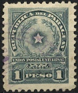 PARAGUAY - SC #217 - USED - 1913 - PARA065