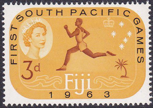 Fiji 1963 SG329 UHM