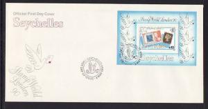 Seychelles 708 London 90  U/A FDC 